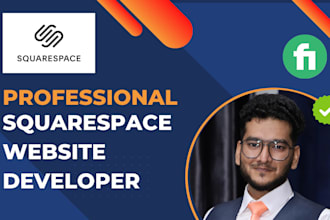 design a squarespace website or create squarespace store