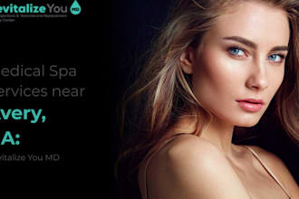 design medical spa website medical aesthetics botox beauty fitness website