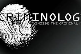 write on criminology, sociology, international relations and political science