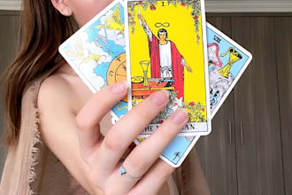 provide guidance with an intuitive tarot reading