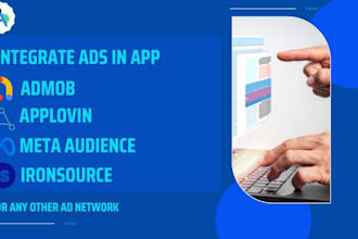 add admob,applovin,facebook or any ads using java or kotlin