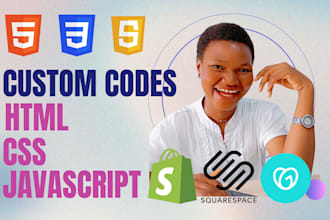 add custom codes in squarespace website redesign, shopify coding godaddy website