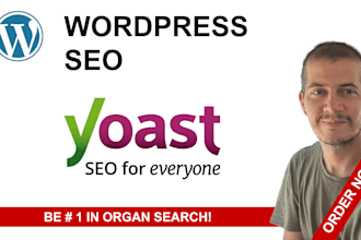 do wordpress yoast on page SEO optimization