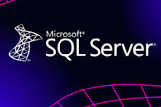 install and maintain microsoft sql server