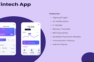 build money transfer app, e wallet, fintech app, remmitance app