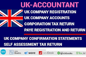do uk self assessment, company corporation tax returns, confirmation statement