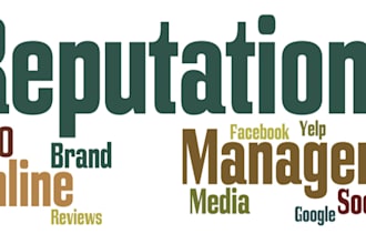 do clutch ORM services and remove negative information