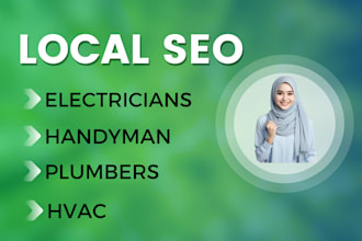 do best local SEO for electricians, handyman, plumbers, appliance repair service
