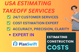 do quantity surveyor, takeoffs, construction cost estimation
