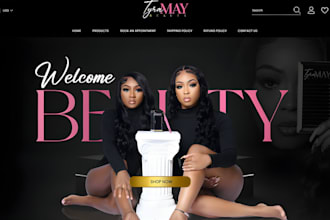 hair extension website hair wig wix hair website hair extension shopify store