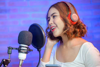 produce a quality jingle for your brand, podcast, radio or TV ads