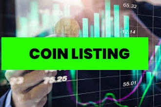list your coin or token on coinmarketcap and coingecko