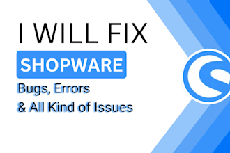 fix shopware bugs and resolve issues