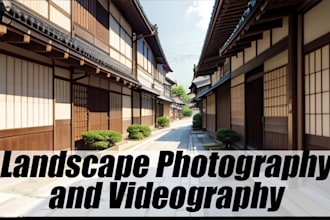 take photos and shoot video clips of the tokyo landscape