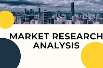 do comprehensive market research, business plans, swot and pestle analysis