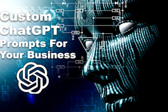create custom prompts for your business using chat gpt
