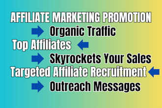 recruit top affiliates on shareasale to skyrocket your sales