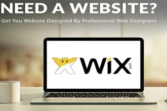 do wix website design, wix ecommerce website and wix redesign