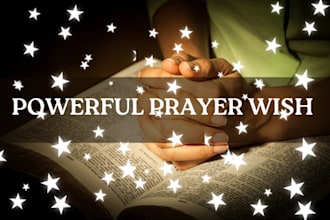 do powerful prayer to make your wish come true, remove curse