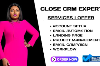 setup close CRM crm automation hub spot workflow gohighlevel website