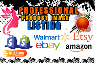 design high quality product image for ebay etsy walmart amazone shopify listings