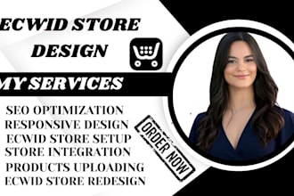 create ecwid ecommerce store design ecwid store ecwid SEO ecwid store design
