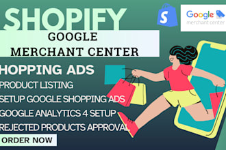 setup google merchant center, ecommerce shopping ads and performance max, ga4