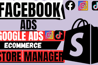 do converting google and facebook ads marketing or ecommerce store management