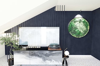 transform your small space with a unique interior design concept