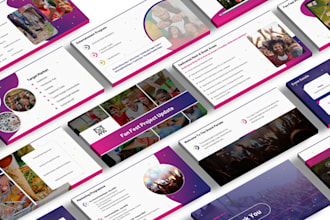 design a superior powerpoint presentation, pitch deck, keynote or canva design
