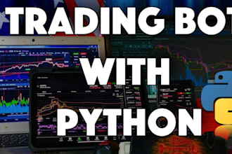 build crypto trading bots,trading algorithm,pump fun,volume bot,python trading