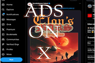 do twitter x paid ads for amazon KDP books or other items