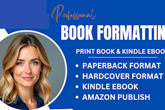 format, typeset your children book, journal, workbook for print and kindle ebook