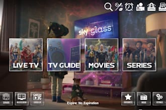 rebrand iptv smarter pro, ibo player, xciptv, tivimate, sparkle with multi dns