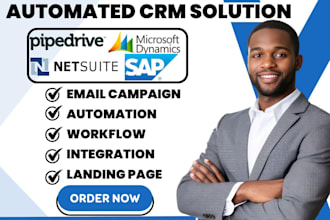 setup salesmate scoro zap crm microsoft dynamic  netsuite pipedrive automation