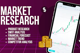 do detailed market research competitor research industry trends swot analysis