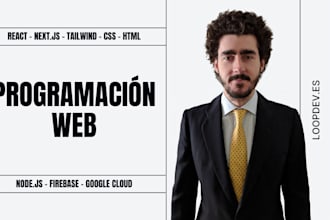 programación web como ingeniero full stack