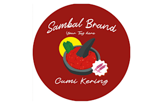 make high resolution traditional spicy logo