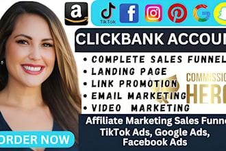 create clickbank account amazon digistore24 affiliate marketing link promotion