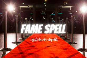 cast ultimate fame, popularity, and career spells for influencer successs