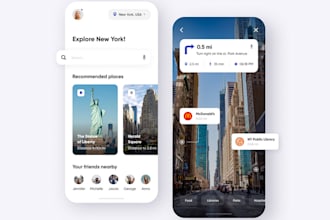 develop city tour app, tourism app, travel booking app, resort app