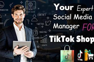be your social media management for tiktok shop for monthly growth