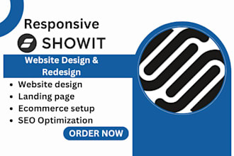 design and customize your showit website squarespace website design