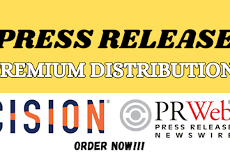 do premium press release distribution