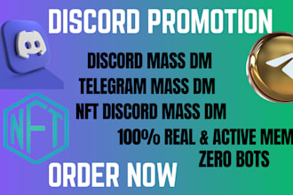 do discord mass dm, telegram mas dm, mass dm, nft discord, discord promotion