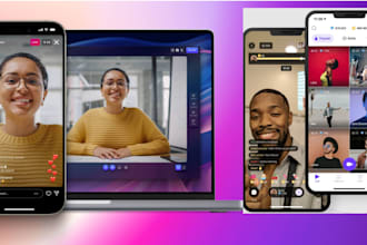 develop live streaming apps video streaming apps and streaming websites
