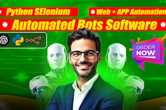 expert python developer for bots, automation scripts, and ai solutions