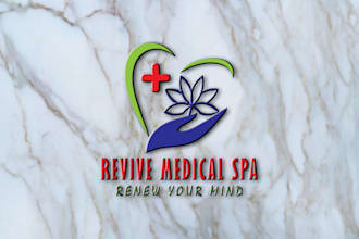 medical pharmacy and dentist logo design
