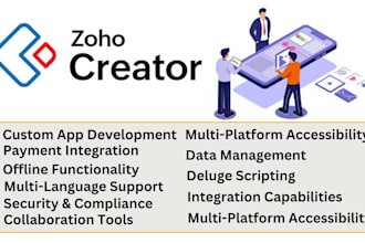 create custom zoho creator apps to automate your business zoho form zoho one