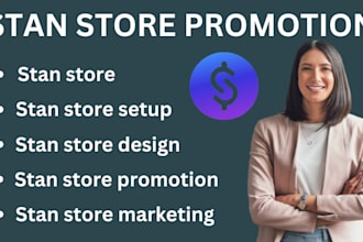 setup stan store promotion, stan store marketing for organic traffic and sales